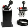 Dump Truck Tipper Switch SASKATE 6-Hole 4-Gear High Strength PTO Valve-1