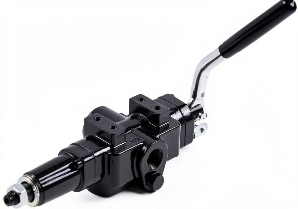 3600PSI Log Splitter Valve NETYANPI LVA1-95N25A5-A Black 30GPM-0