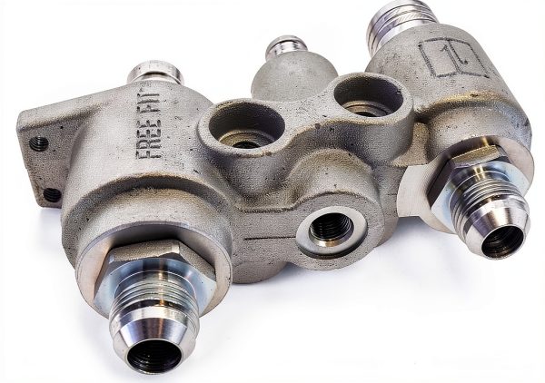 FridayParts Hydraulic Control Valve 47447054 for CASE Loader - Duty-2