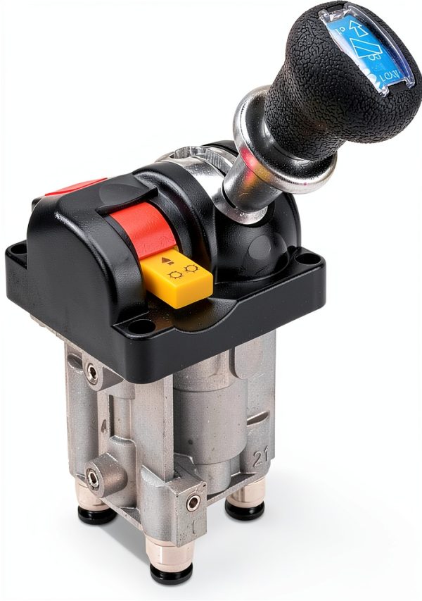 Dump Truck Proportional Valve PTO Switch Tbest 4‑Hole 4‑Position-5