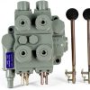 Zachager Hydraulic Valve RD522CCAA5A4B1 4‑Way 3‑Position 3000psi-2