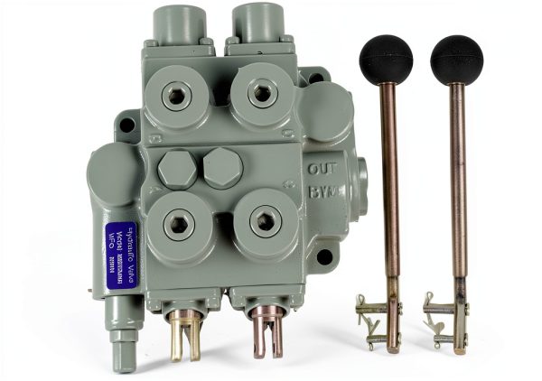 Zachager Hydraulic Valve RD522CCAA5A4B1 4‑Way 3‑Position 3000psi-2