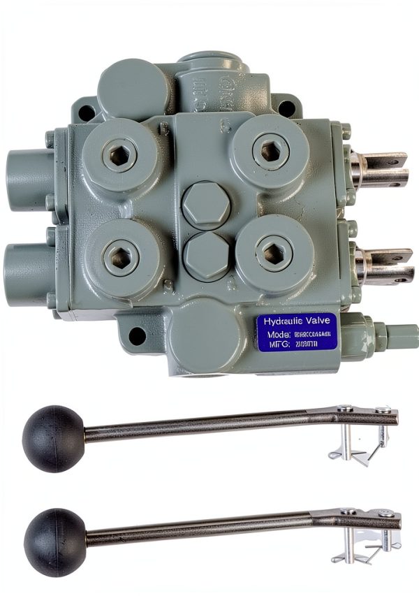 Zachager Hydraulic Valve RD522CCAA5A4B1 4‑Way 3‑Position 3000psi-1