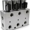 Hydraulic Multiplier Kit Summit Hydraulics 3 Circuit Selector Valve-2