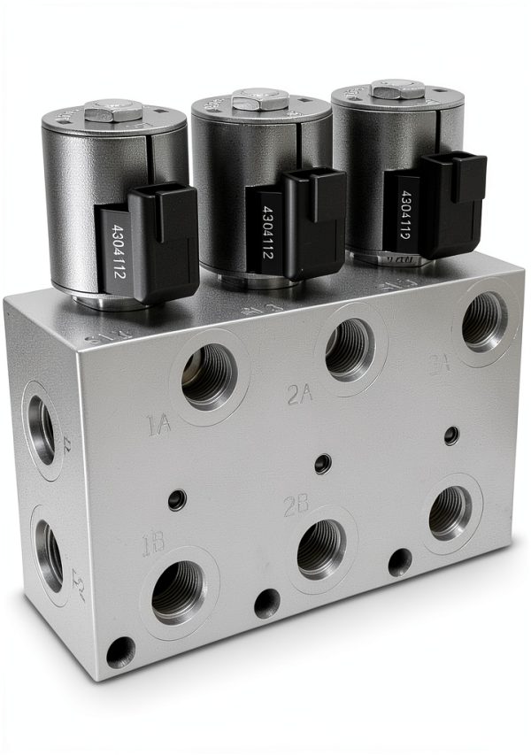 Hydraulic Multiplier Kit Summit Hydraulics 3 Circuit Selector Valve-2