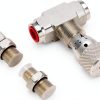 AUTOVIC Hydraulic Flow Control Valve 3/8 inch L08 STB-G3/8 for Mini-2