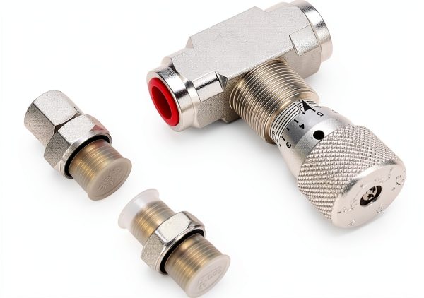 AUTOVIC Hydraulic Flow Control Valve 3/8 inch L08 STB-G3/8 for Mini-2