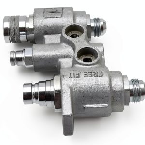 FridayParts Hydraulic Control Valve 47447054 for CASE Loader - Duty-0