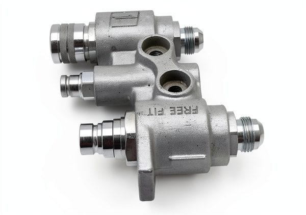 FridayParts Hydraulic Control Valve 47447054 for CASE Loader - Duty-0
