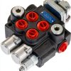 Hydraulic Control Valve mitoharet 3600 PSI Joystick for Tractor Loader-4