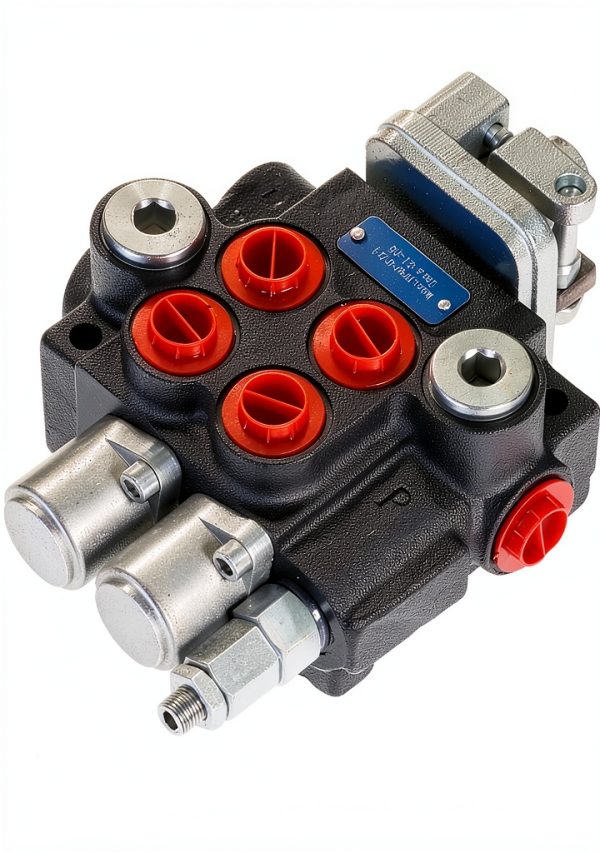 Hydraulic Control Valve mitoharet 3600 PSI Joystick for Tractor Loader-4