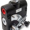 Hydraulic Adjustable Flow Valve Summit Hydraulics 0-30 GPM #12 SAE-0