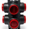 Hydraulic Diverter Valve Summit Hydraulics 6-Port 16 GPM-0