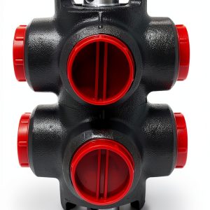 Hydraulic Diverter Valve Summit Hydraulics 6-Port 16 GPM-0