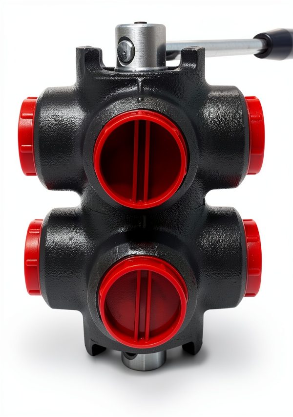 Hydraulic Diverter Valve Summit Hydraulics 6-Port 16 GPM-0
