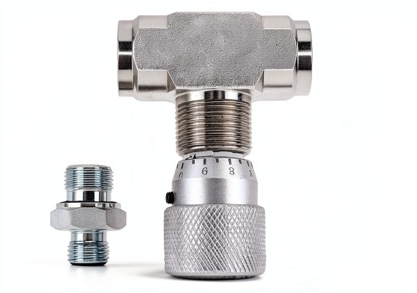 Hydraulic Flow Control Valve HOLDWELL STB-G3/8 Mini Excavator L08-1