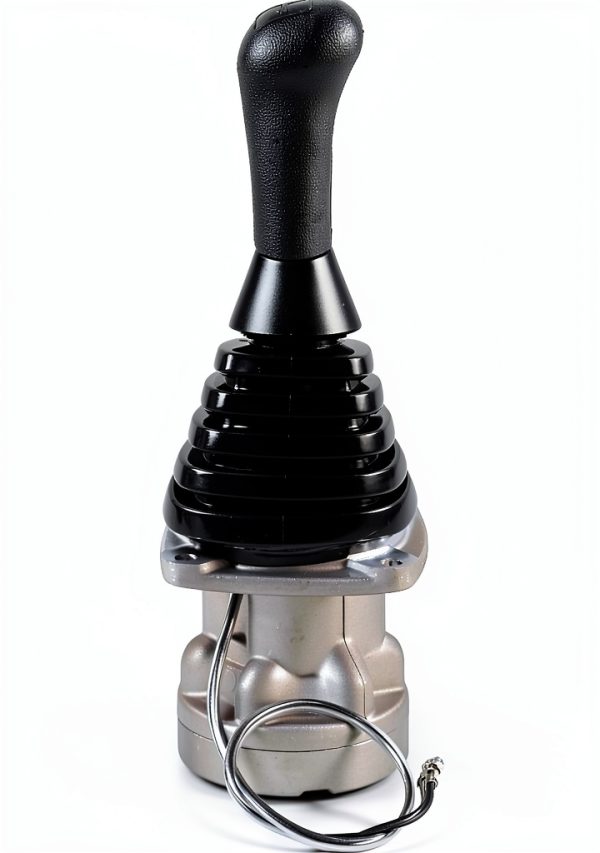 Left Joystick Control Valve YUXSOUQ for Bobcat Skid Steer Loader Black-4