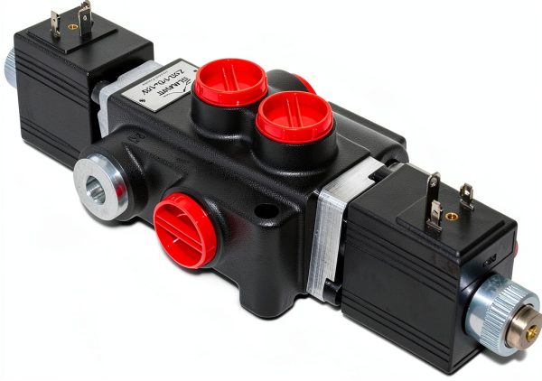 Hydraulic Third Function Valve Kit Summit Hydraulics Cast Iron 1/2" AG-1