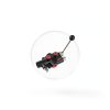 RYFT 25GPM Auto Control Detent Valve, Heavy Duty Hydraulic Log Splitter Valve, Auto Return Detent Lever Handle, Durable Cast Iron Body, with 1/2" Work Port, 3500 PSI Used for Various Log Splitters-5