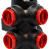 Hydraulic Diverter Valve Summit Hydraulics 6-Port 16 GPM-2