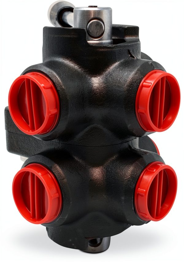Hydraulic Diverter Valve Summit Hydraulics 6-Port 16 GPM-2