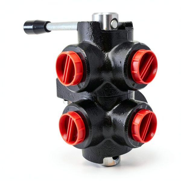Hydraulic Rotary Diverter Valve Summit 6Port 24G-1
