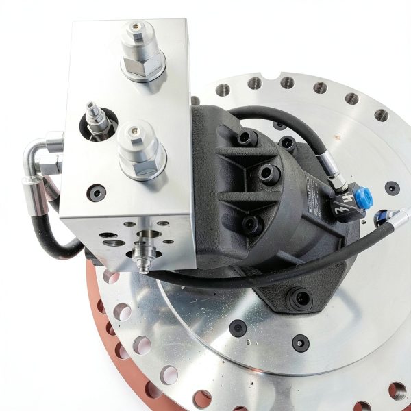 Hydraulic Counterbalance Valve VIWITECH CBEA-LHN 3:1 Pilot Ratio-5