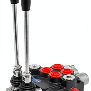 Vevor 2 Spool Hydraulic Directional Control Valve 11 GPM 3600 PSI-0