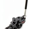 VEVOR Hydraulic Log Splitter Valve 1 Spool, 25 GPM Hydraulic Directional Control Valve, 3626PSI Hydraulic Loader Valve, Hydraulic Joystick Control Valve for Small Tractors, Loaders, Log Splitter-4