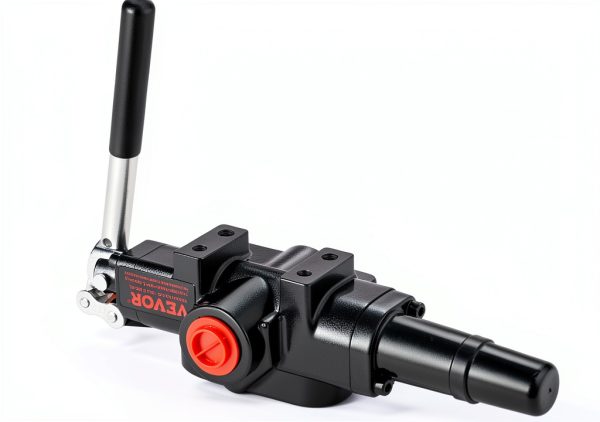 VEVOR Hydraulic Log Splitter Valve 1 Spool, 25 GPM Hydraulic Directional Control Valve, 3626PSI Hydraulic Loader Valve, Hydraulic Joystick Control Valve for Small Tractors, Loaders, Log Splitter-8