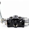 Hydraulic Log Splitter Valve RuggedMade 18 GPM 3000 PSI Return Detent-0