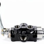 Hydraulic Log Splitter Valve RuggedMade 18 GPM 3000 PSI Return Detent-0