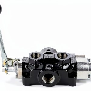 Hydraulic Log Splitter Valve RuggedMade 18 GPM 3000 PSI Return Detent-0
