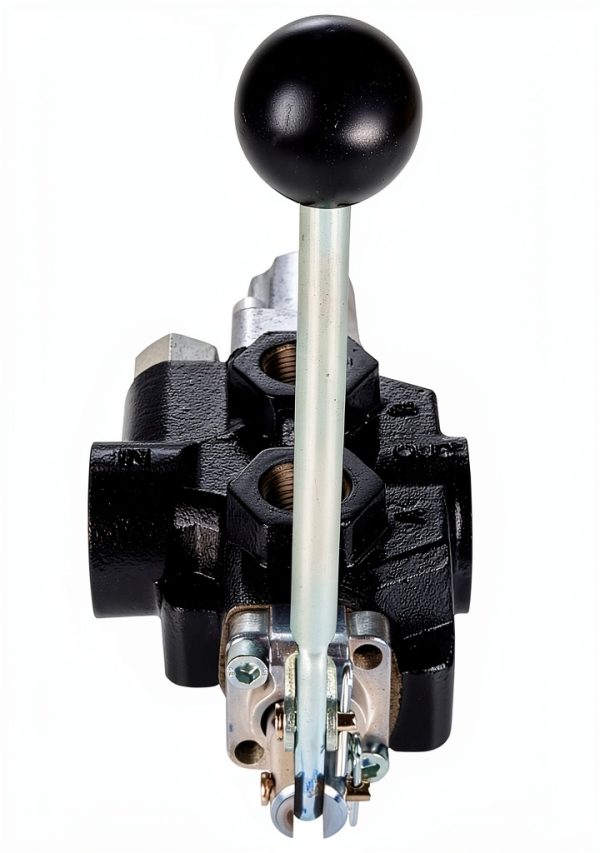 Hydraulic Log Splitter Valve RuggedMade 18 GPM 3000 PSI Return Detent-3