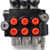 findmall 3 Spool 11GPM 3600PSI Hydraulic Valve for Tractors-1