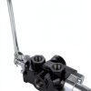 Hydraulic Log Splitter Valve RuggedMade 18 GPM 3000 PSI Return Detent-5