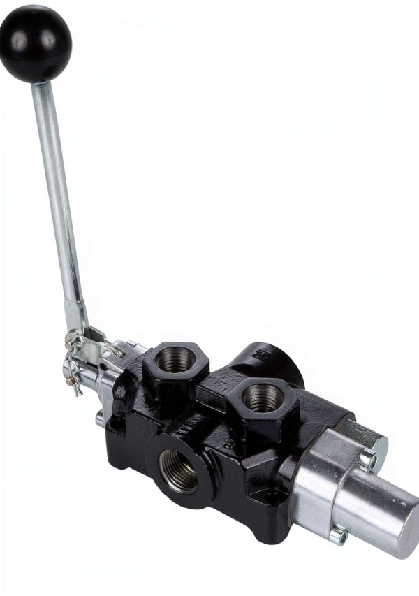 Hydraulic Log Splitter Valve RuggedMade 18 GPM 3000 PSI Return Detent-5