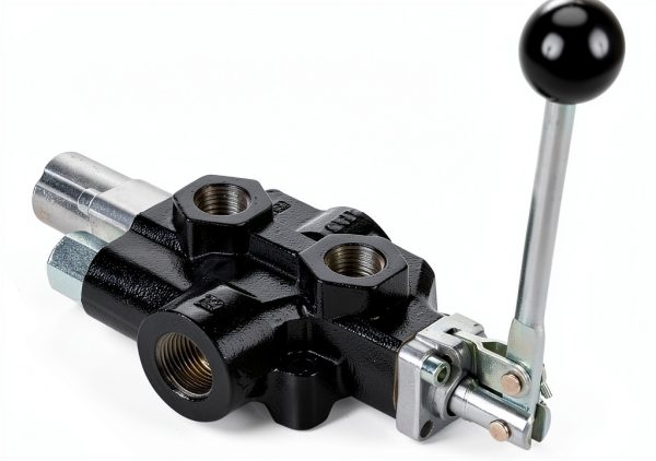 Hydraulic Log Splitter Valve RuggedMade 18 GPM 3000 PSI Return Detent-2