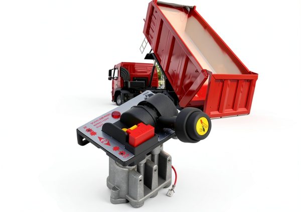PTO Control Switch CYSFETENA Truck Valve with Proportional Control-8