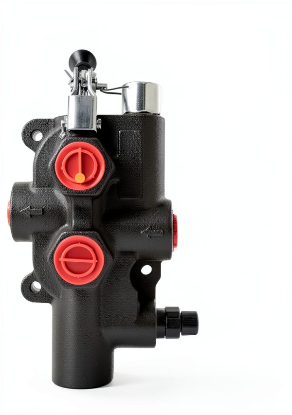 Hydraulic Directional Control Valve VEVOR 1‑Spool 21 GPM 3625 PSI-5