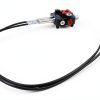 Solarhome Hydraulic Control Valve Kit – 2‑Spool 80 LPM, Brass, Black-2