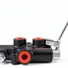 RYFT 25GPM Auto Control Detent Valve, Heavy Duty Hydraulic Log Splitter Valve, Auto Return Detent Lever Handle, Durable Cast Iron Body, with 1/2" Work Port, 3500 PSI Used for Various Log Splitters-1