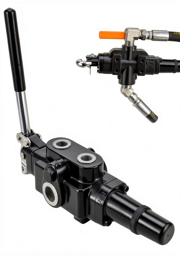 Hydraulic Log Splitter Directional Control Valve JAHEZYAN 3626PSI-0