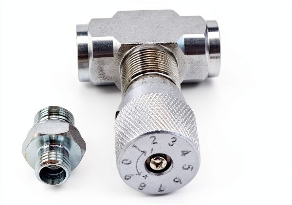 Hydraulic Flow Control Valve HOLDWELL STB-G3/8 Mini Excavator L08-8