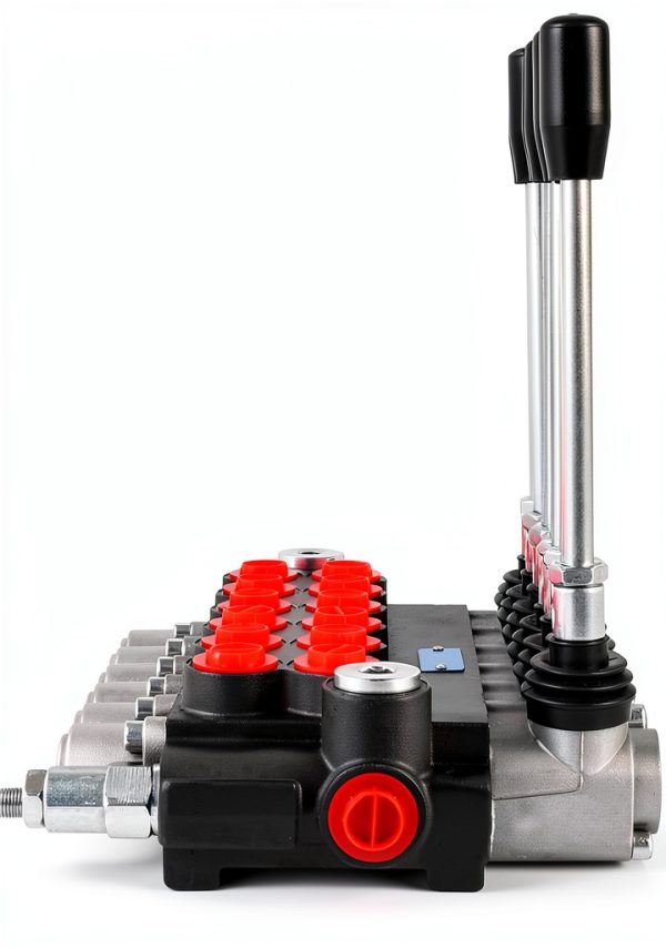 Hydraulic Directional Control Valve VEVOR 6-Spool 11 GPM 3600 PSI-7