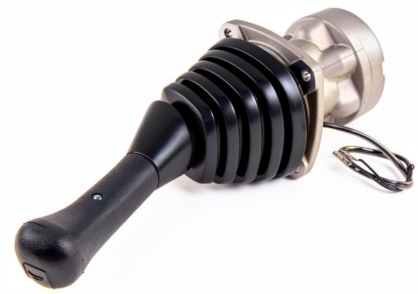 Left Joystick Control Valve YUXSOUQ for Bobcat Skid Steer Loader Black-2
