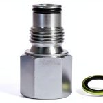 P40 Hydraulic Control Valve G1/2 Shouruihua Steel Directional-0
