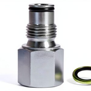 P40 Hydraulic Control Valve G1/2 Shouruihua Steel Directional-0