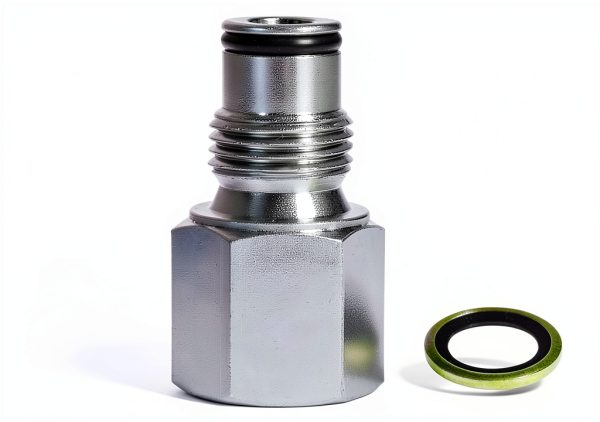 P40 Hydraulic Control Valve G1/2 Shouruihua Steel Directional-0