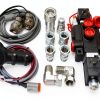 Hydraulic Third Function Valve Kit Summit Hydraulics Cast Iron 1/2" AG-0